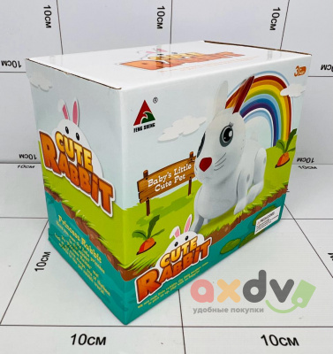 Фото Игрушка светозвуковая Кролик в интернет-магазине axdv.ru