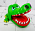 Фото Игрушка Крокодил в коробке "Кусалка" в интернет-магазине axdv.ru / аиксдв