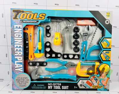 Фото Набор инструментов "Мастерская по изготовлению инструментов / Tools Work Shop" в интернет-магазине axdv.ru