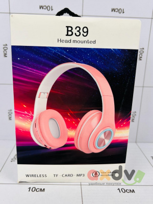 Фото Наушники беспроводные Wireless B39 в интернет-магазине axdv.ru
