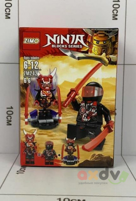 Фото Конструктор Ниндзя / Ninja с техникой 6-6 в интернет-магазине axdv.ru