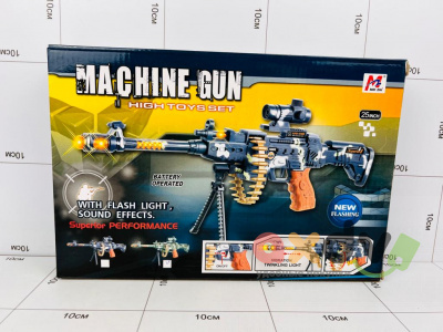 Фото Автомат светозвуковой "Machine Gun" в интернет-магазине axdv.ru