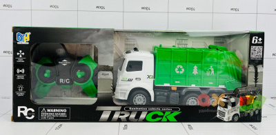 Фото Машина Д/У Самосвал "Ассенизационная машина / Sanitation Truck" в интернет-магазине axdv.ru