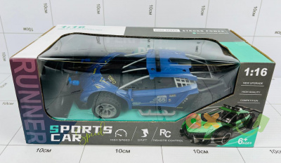 Фото Машина Д/У "Спортивный автомобиль / Sports Car" в интернет-магазине axdv.ru
