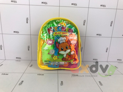 Фото Кухонный игровой набор в сумочке / Kitchen play set в интернет-магазине axdv.ru
