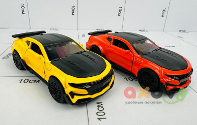Фото Машина металлическая Шевроле Камаро с откидным верхом / Camaro Convertible 2011 в интернет-магазине axdv.ru