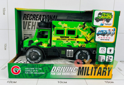 Фото Машина светозвуковая "Военное вождение / Driving Military" в интернет-магазине axdv.ru