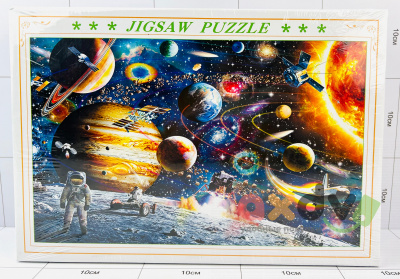 Фото Пазл "Мозаика / Jigsaw puzzle" Таинственный Космос 1000 дет. в интернет-магазине axdv.ru