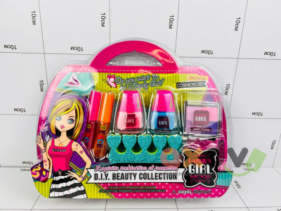Фото Игровой набор косметики "Сделай сам" D.I.Y. Beauty Collection (Арт. J-106) в интернет-магазине axdv.ru