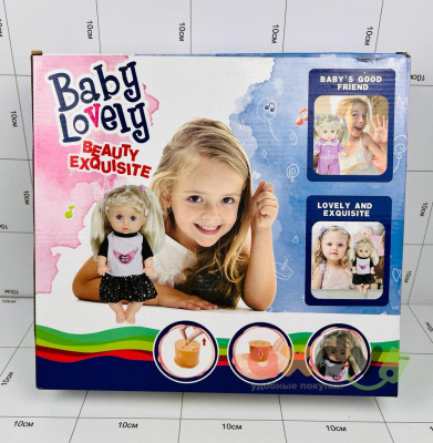Фото Кукла Baby Lovely Beauty Exquisite в интернет-магазине axdv.ru