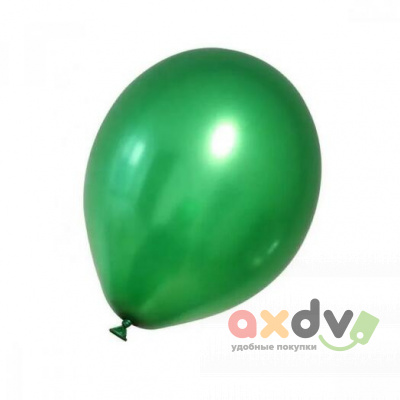 Фото Шарик воздушный  Металлик зеленый в интернет-магазине axdv.ru