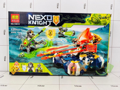 Фото Конструктор "Nexo Knight" 226 дет. в интернет-магазине axdv.ru