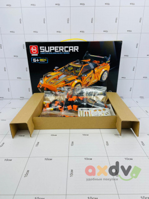 Фото Конструктор Суперкар / SuperCar в интернет-магазине axdv.ru