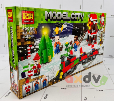 Фото Конструктор "Образцовый город / Model city" 335 дет. 20069 в интернет-магазине axdv.ru