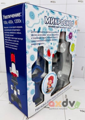 Фото Игровой набор маленького ученого Микроскоп в интернет-магазине axdv.ru