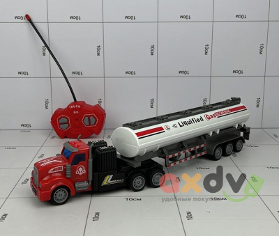Фото Машина Д/У Тягач "Грузовой автомобиль, работающий на газе / Transport truck Gas" в интернет-магазине axdv.ru