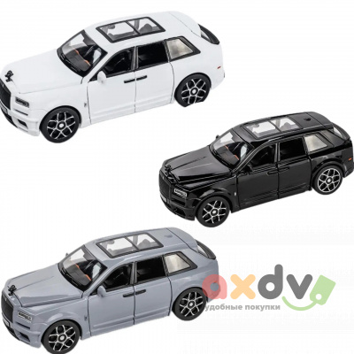 Фото Машина металлическая Роллс Ройс Cullinan 1/18шт в интернет-магазине axdv.ru