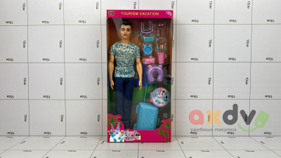 Фото Кукла "Счастливое путешествие мальчика / Boy Happy Travel" в интернет-магазине axdv.ru