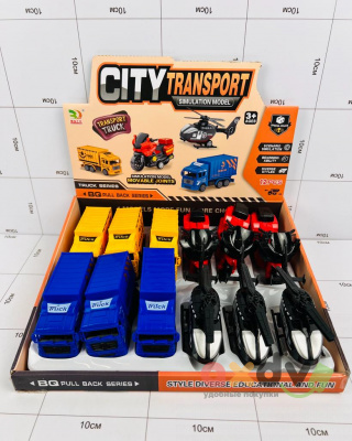 Фото Городской транспорт "Городской транспорт / Sity Transport" 1/12 в интернет-магазине axdv.ru