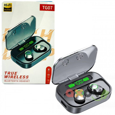 Фото Наушники беспроводные Wireless Headset TG07 в интернет-магазине axdv.ru