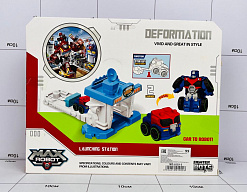 Фото Игровой набор Трансформер "Максимальный робот / Max Robot" L019-2 в интернет-магазине axdv.ru / аиксдв