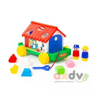 Фото Игровой дом (в сеточке) в интернет-магазине axdv.ru