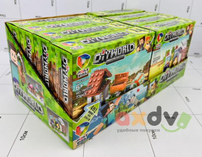Фото Конструктор "Мир поделок / DiyWorld" TM7212 67-73 дет. в интернет-магазине axdv.ru