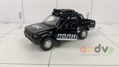 Фото Модель металлическая светозвуковая "Скоростные колеса / Speed Wheels" Полиция 1:36 в интернет-магазине axdv.ru