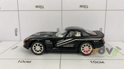 Фото Машина инерционная "Гонки на максимум / Max Racing" черная в интернет-магазине axdv.ru