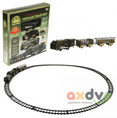 Фото Железная дорога "Винтажный набор поездов / Vintage Train Set" в интернет-магазине axdv.ru