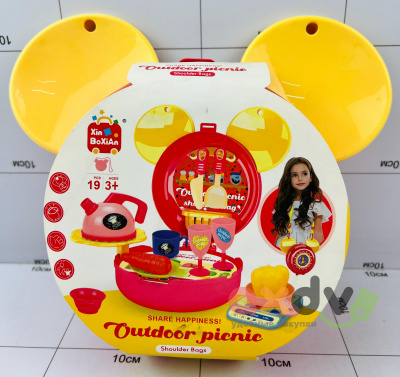Фото Игровой набор в чемодане "Пикник на открытом воздухе / Outdoor picnic" в интернет-магазине axdv.ru