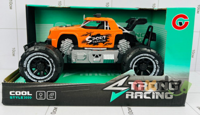 Фото Машина инерционная звуковая Сильные спортивные гонки / Sport "Strong Racing" в интернет-магазине axdv.ru