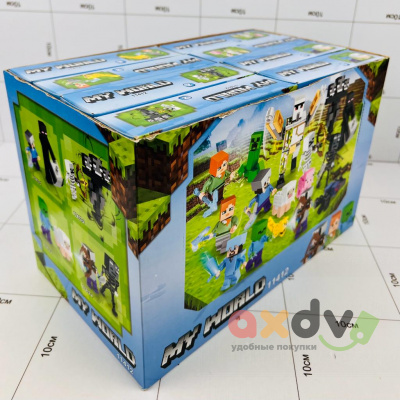 Фото Конструктор "Мой Мир / My World" Арт. 11412 в интернет-магазине axdv.ru