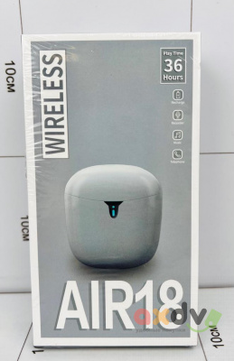 Фото Беспроводные наушники Wireless AIR18 в интернет-магазине axdv.ru