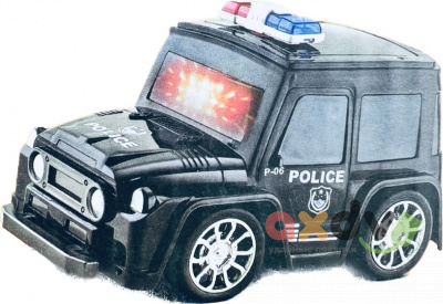 Фото Машина Д/У "Гоночный внедорожник / Racing Suv" 6В в интернет-магазине axdv.ru