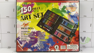 Фото Набор для Рисования "Художественный набор / Art Set" черный 150 дет. в интернет-магазине axdv.ru