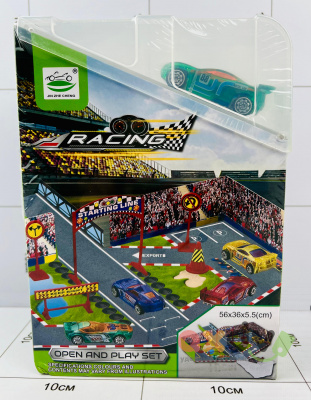 Фото Набор для игры с гоночными машинами / Racing Open and Play Set в интернет-магазине axdv.ru