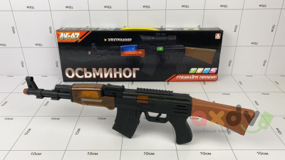 Фото Свето-звуковой АК-47 "Осьминог" в интернет-магазине axdv.ru