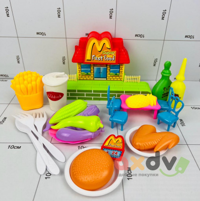 Фото Игровой набор в рюкзачке "Кухонная серия / Kitchen Series" в интернет-магазине axdv.ru