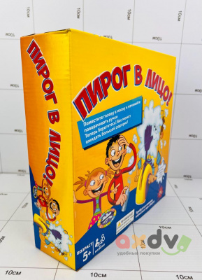 Фото Настольная игра Пирог в лицо в интернет-магазине axdv.ru