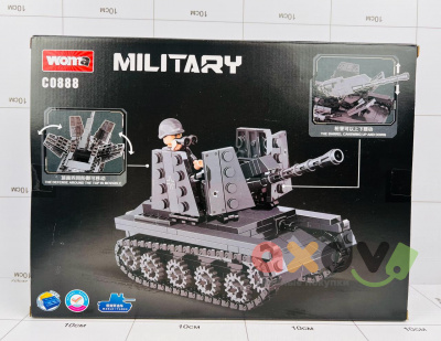 Фото Конструктор "Мардер III / Marder III" 304 дет. в интернет-магазине axdv.ru