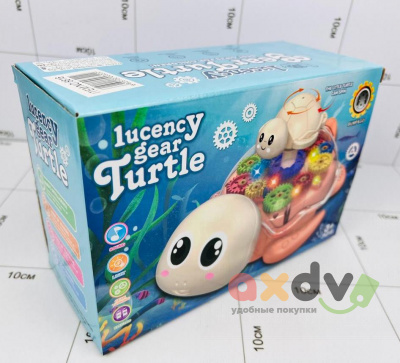 Фото Игрушка светозвуковая Turtle в интернет-магазине axdv.ru