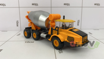 Фото Металлическая строительная техника "Truck В" в интернет-магазине axdv.ru
