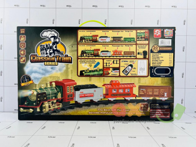 Фото Железная дорога Д/У "Классический поезд / Classical Train" 3095В в интернет-магазине axdv.ru