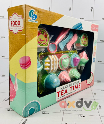 Фото Кухонный набор "Вкусная еда / Delicious Food" средний цвет в интернет-магазине axdv.ru