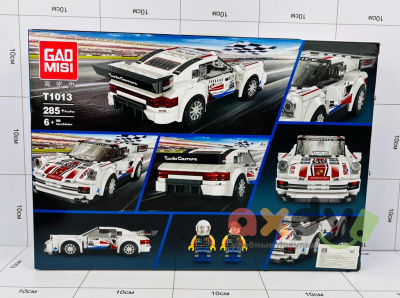 Фото Конструктор "Страсть к скорости, гоночная трасса / Speed Car Passion Track" 285 дет. в интернет-магазине axdv.ru