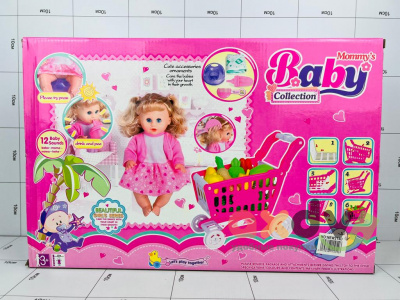 Фото Игровой набор "Мамин малыш Mommy`s Baby" в интернет-магазине axdv.ru