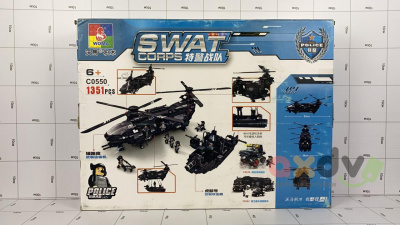 Фото Конструктор Веролет спецназа Спецназ / SWAT 1351 дет. в интернет-магазине axdv.ru