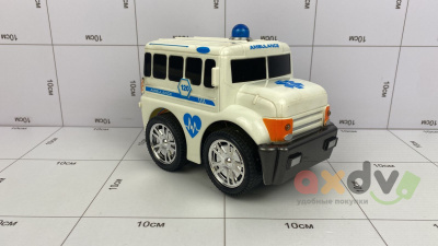 Фото Машинка "Мультяшный автомобиль / Cartoon Car" в интернет-магазине axdv.ru