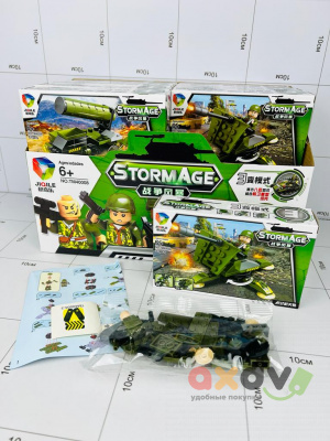 Фото Конструктор "Эпоха бурь / Storm Age" 1/16шт в интернет-магазине axdv.ru